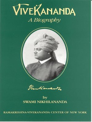 cover image of Vivekananda